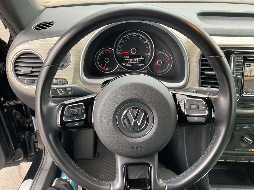 2018 Volkswagen Beetle 2.0T Coast