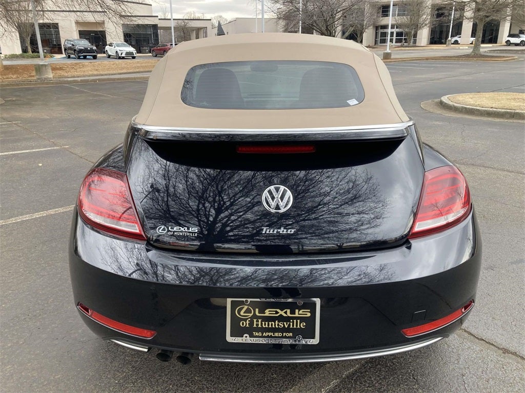 2018 Volkswagen Beetle 2.0T Coast