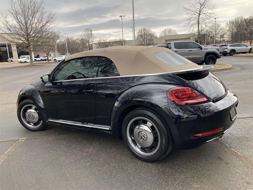 2018 Volkswagen Beetle 2.0T Coast