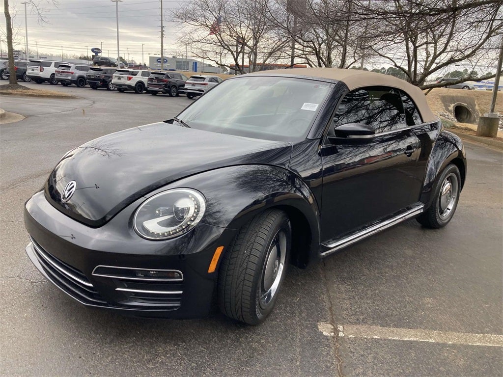 2018 Volkswagen Beetle 2.0T Coast