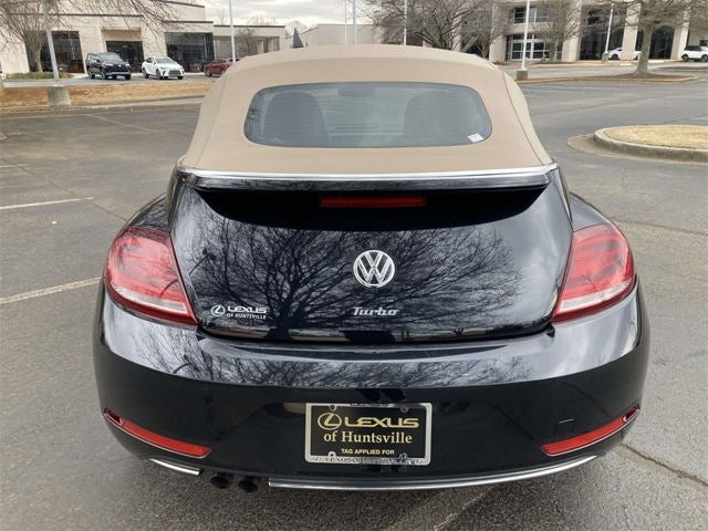 2018 Volkswagen Beetle 2.0T Coast