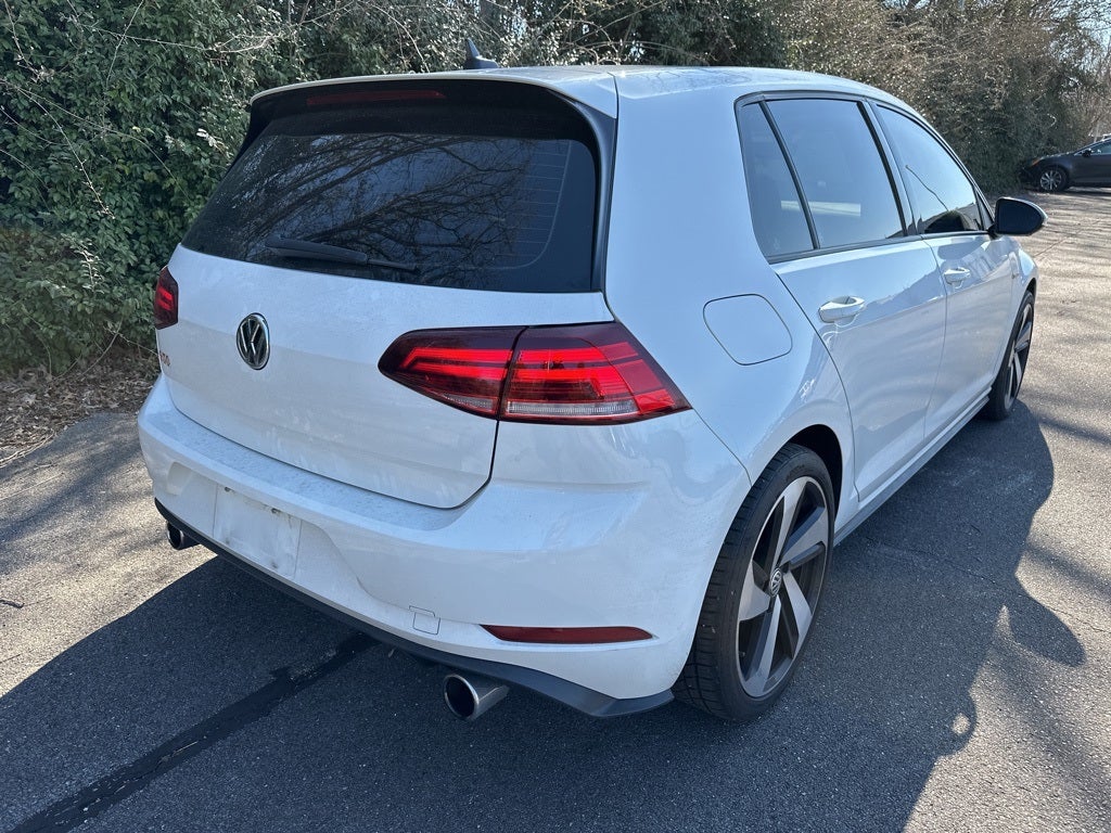 2019 Volkswagen Golf GTI Autobahn
