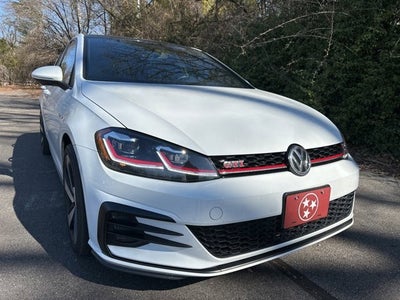 2019 Volkswagen Golf GTI Autobahn