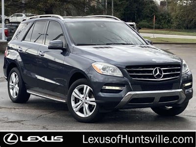 2014 Mercedes-Benz M-Class ML 350