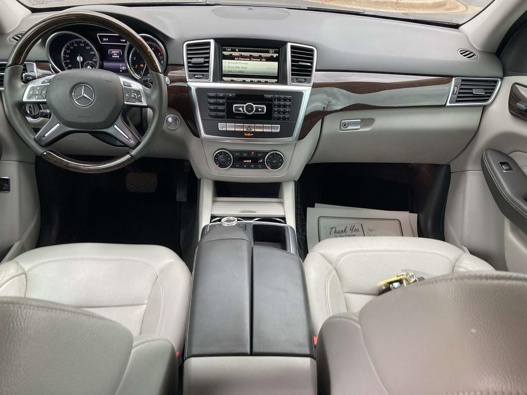 2014 Mercedes-Benz M-Class ML 350