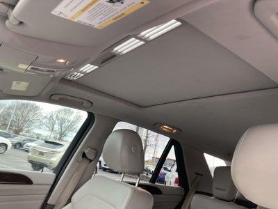 2014 Mercedes-Benz M-Class ML 350