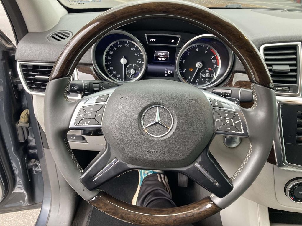 2014 Mercedes-Benz M-Class ML 350