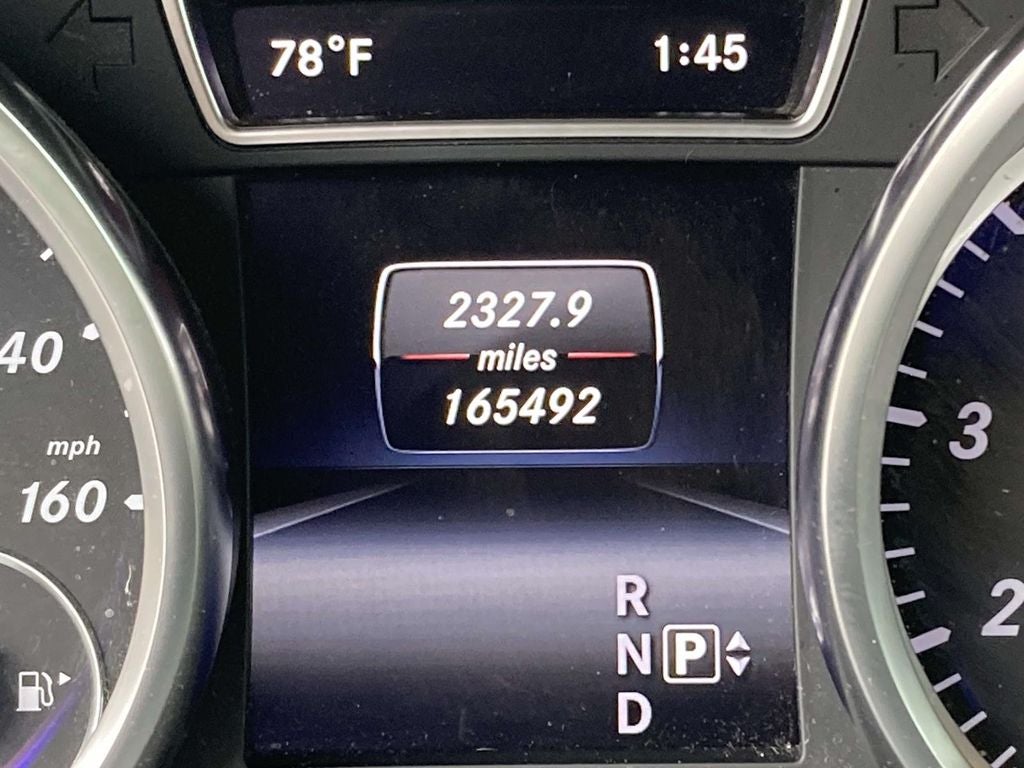 2014 Mercedes-Benz M-Class ML 350