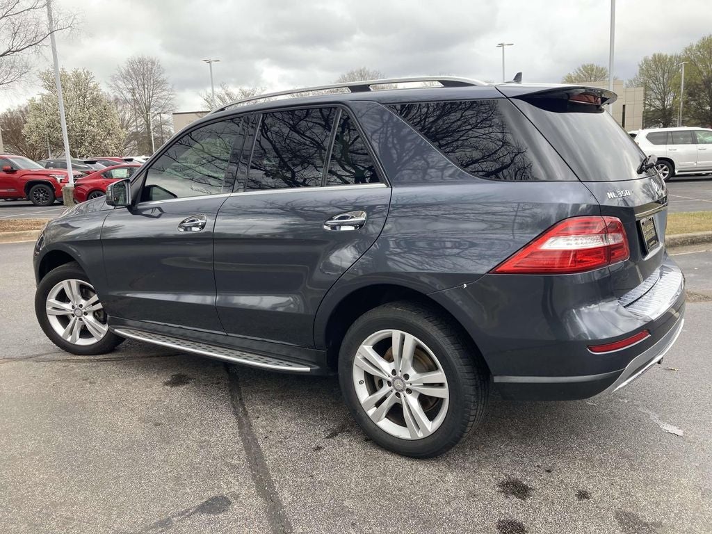 2014 Mercedes-Benz M-Class ML 350