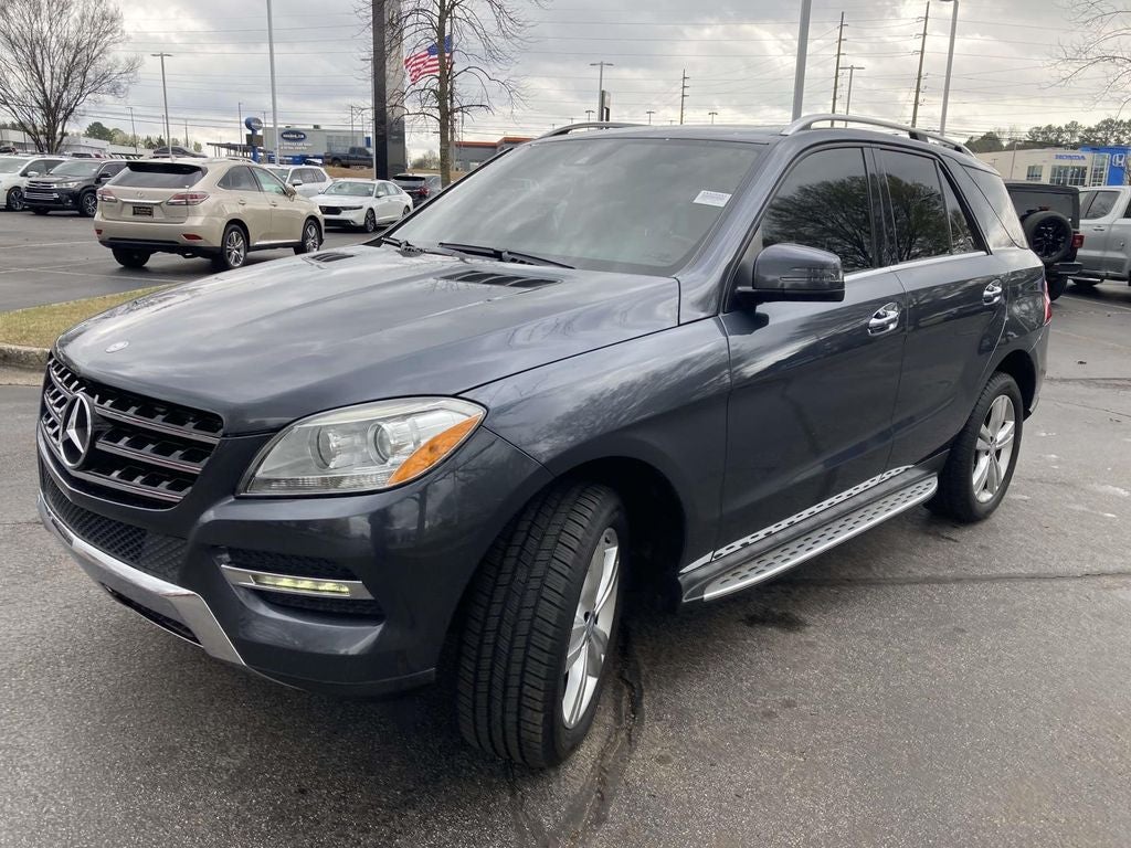 2014 Mercedes-Benz M-Class ML 350
