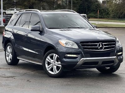 2014 Mercedes-Benz M-Class ML 350