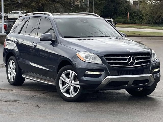 2014 Mercedes-Benz M-Class ML 350