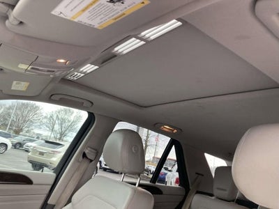 2014 Mercedes-Benz M-Class ML 350