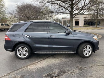 2014 Mercedes-Benz M-Class ML 350