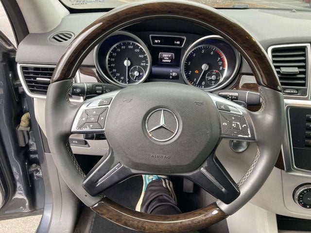 2014 Mercedes-Benz M-Class ML 350