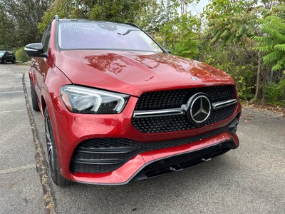 2022 Mercedes-Benz GLE GLE 450 4MATIC®