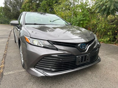 2019 Toyota Camry Hybrid LE