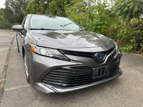 2019 Toyota Camry Hybrid LE