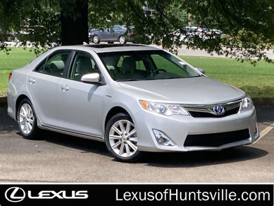 2012 Toyota Camry Hybrid XLE
