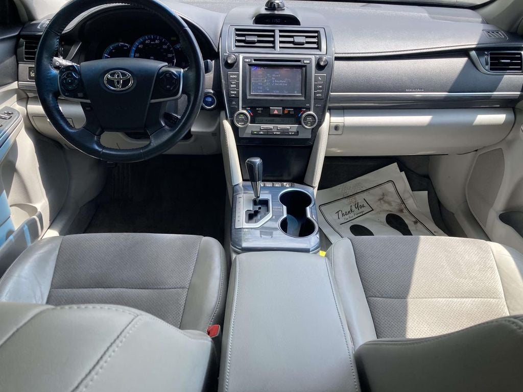 2012 Toyota Camry Hybrid XLE