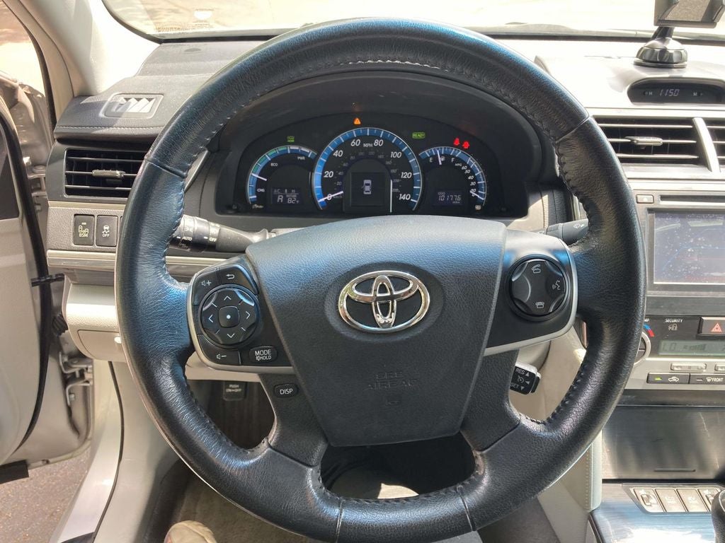 2012 Toyota Camry Hybrid XLE