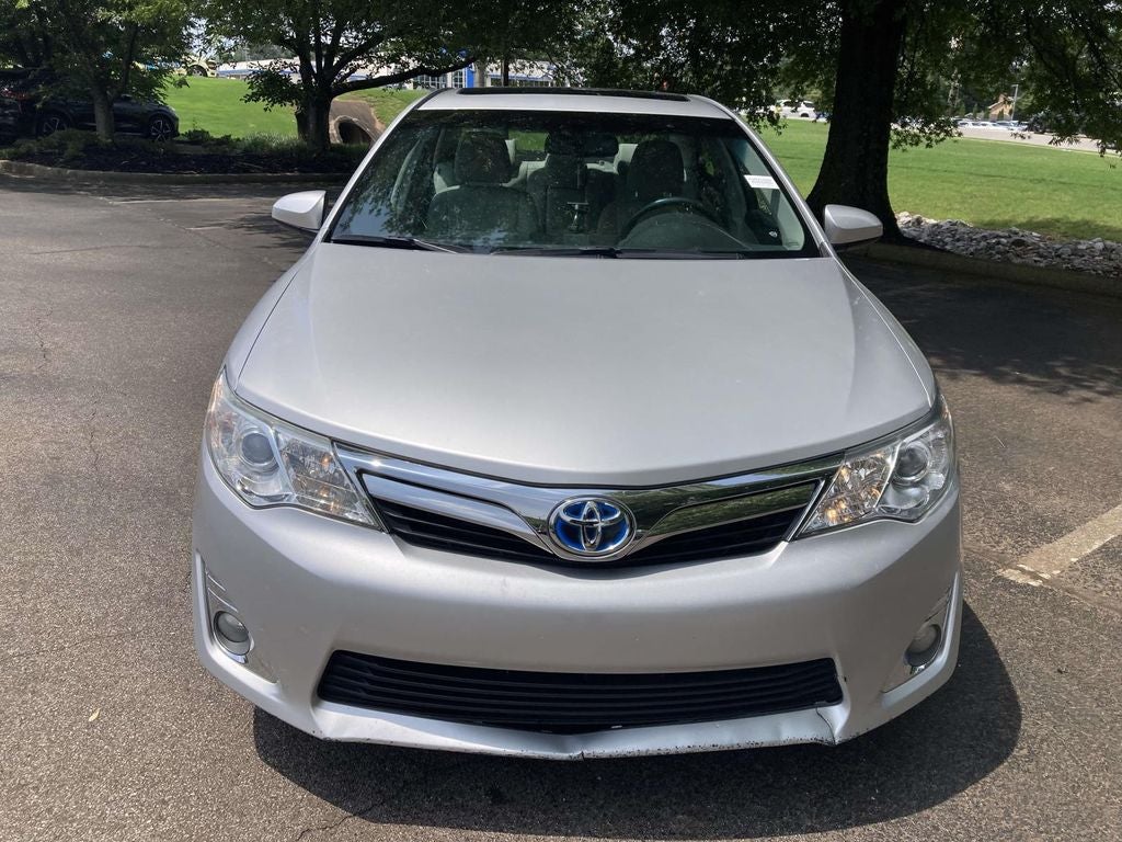 2012 Toyota Camry Hybrid XLE