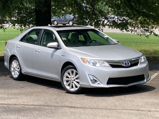 2012 Toyota Camry Hybrid XLE