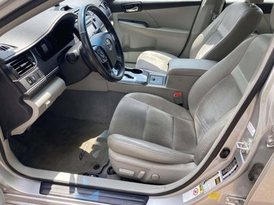 2012 Toyota Camry Hybrid XLE