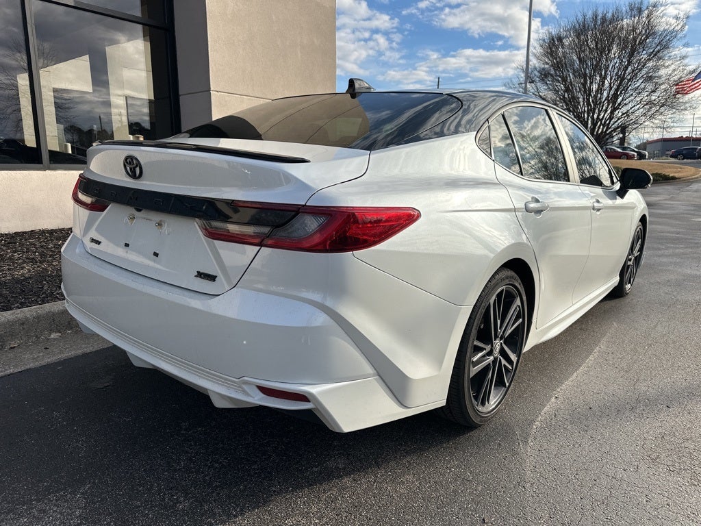 2025 Toyota Camry XSE