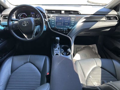 2020 Toyota Camry Hybrid SE