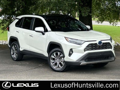 2022 Toyota RAV4 Hybrid Limited