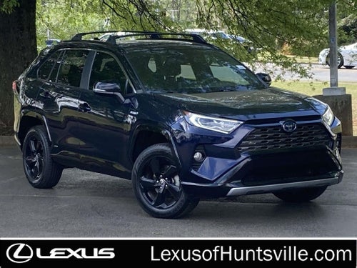 2021 Toyota RAV4 Hybrid XSE