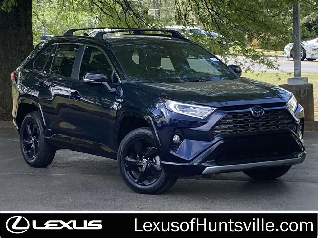 2021 Toyota RAV4 Hybrid XSE