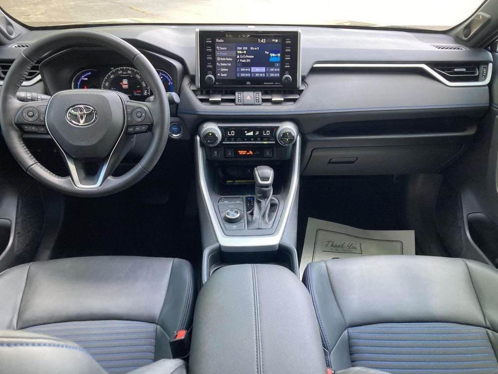 2021 Toyota RAV4 Hybrid XSE