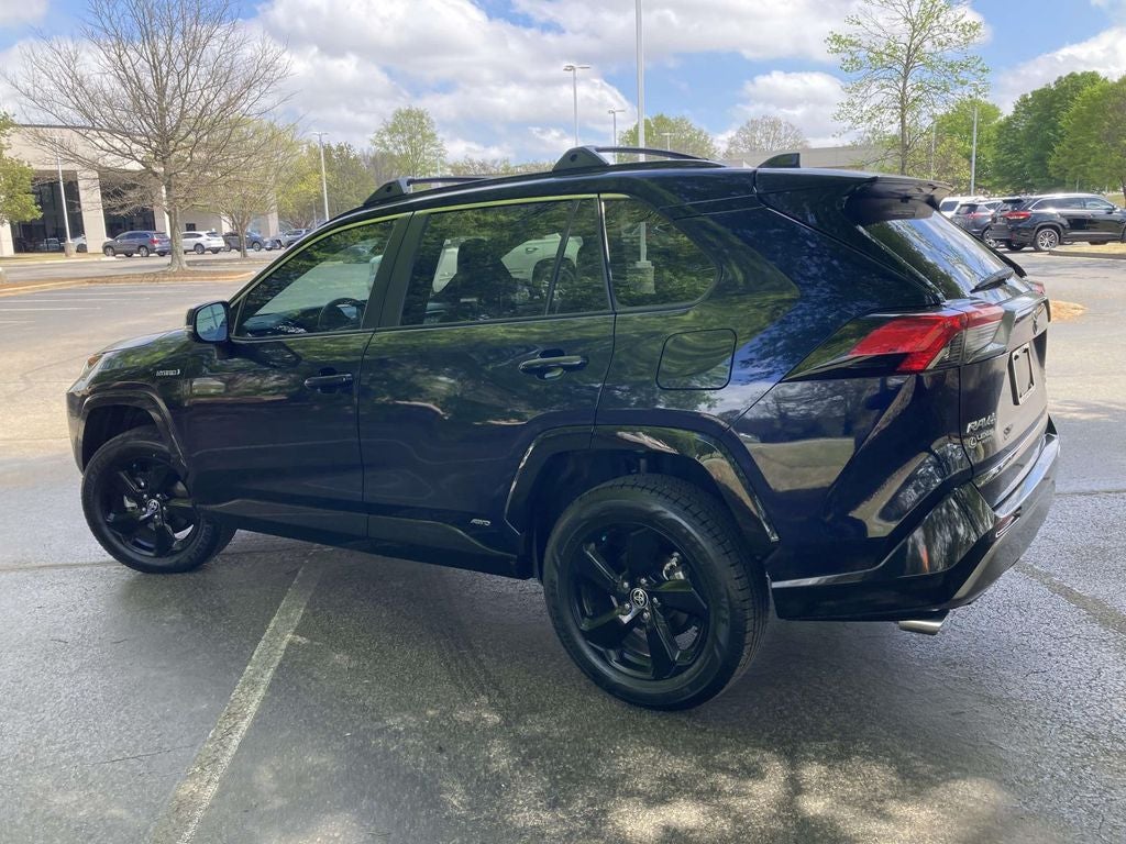 2021 Toyota RAV4 Hybrid XSE