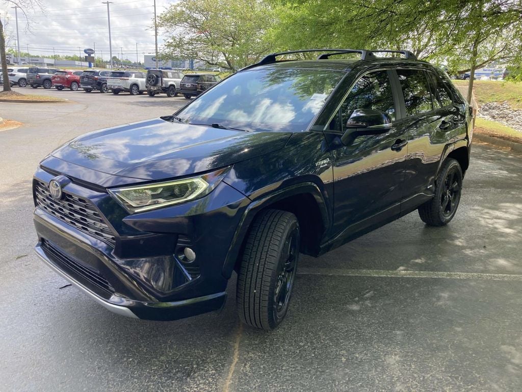 2021 Toyota RAV4 Hybrid XSE