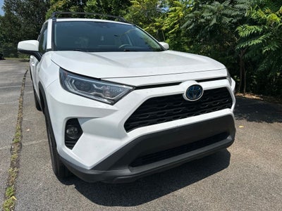 2021 Toyota RAV4 Hybrid XLE