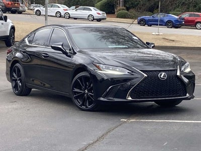 2023 Lexus ES 350 F SPORT DESIGN F SPORT DESIGN