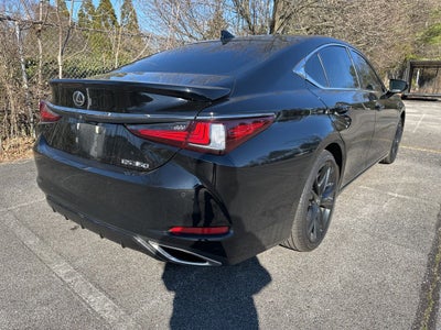 2023 Lexus ES 350 F SPORT DESIGN F SPORT DESIGN