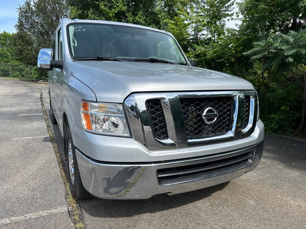 2017 Nissan NV Passenger SV
