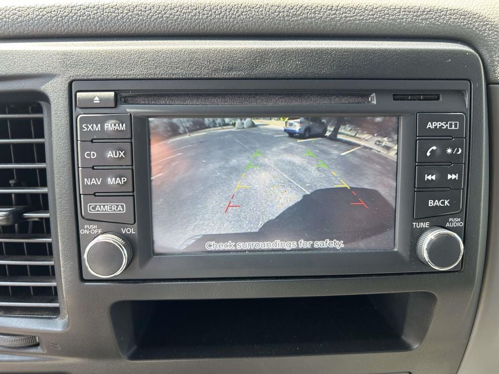 2017 Nissan NV Passenger SV