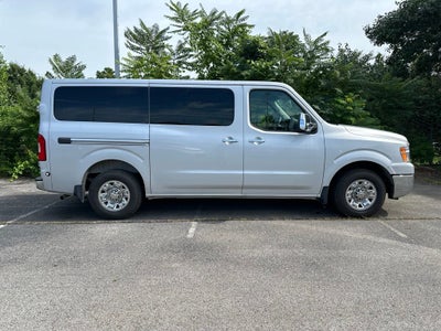 2017 Nissan NV Passenger SV