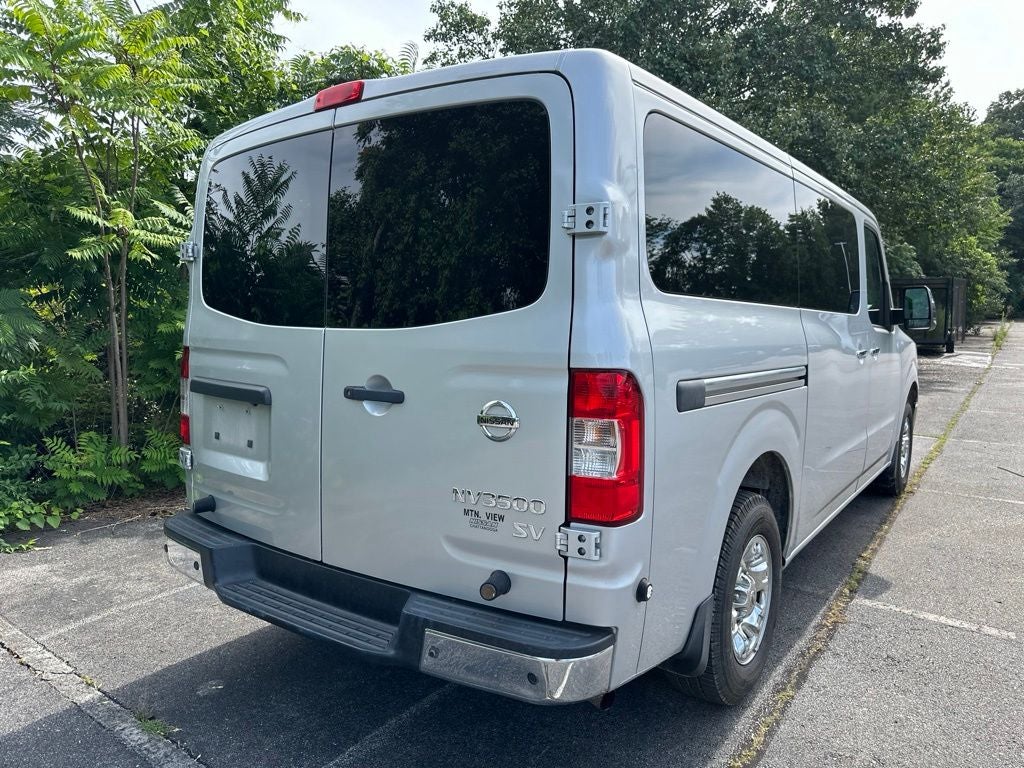 2017 Nissan NV Passenger SV