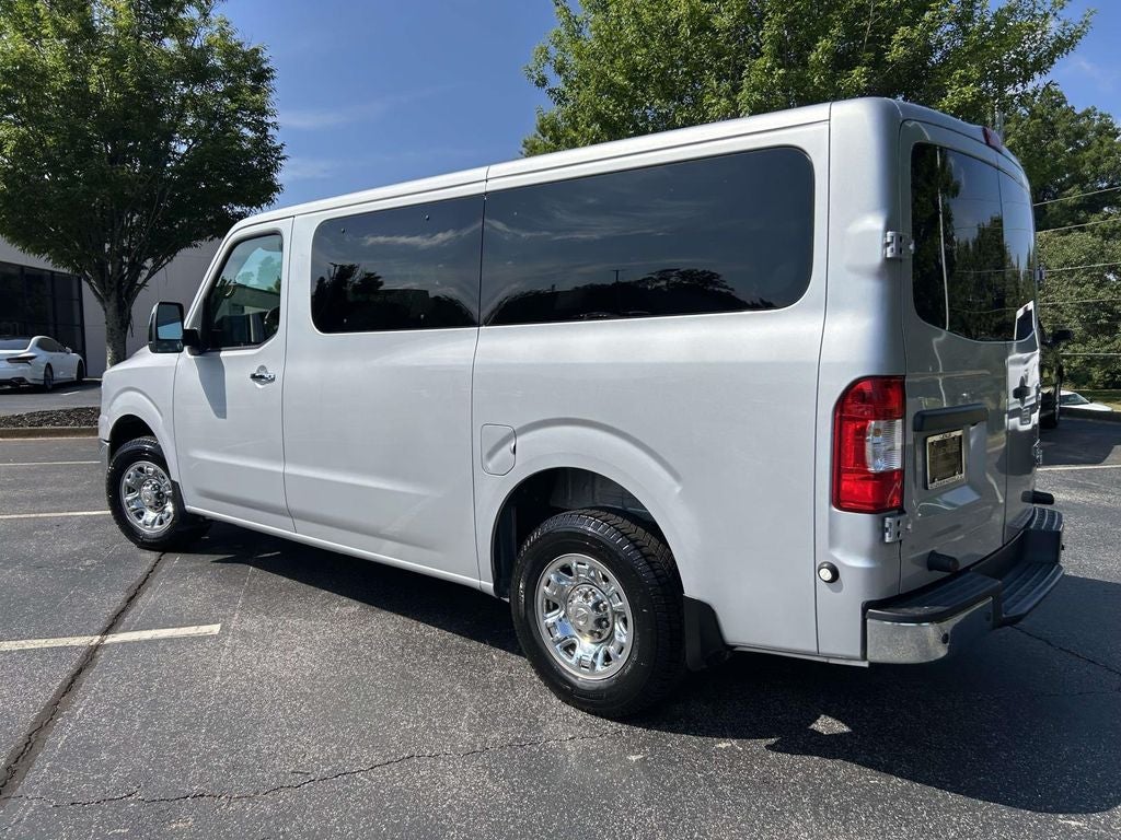 2017 Nissan NV Passenger SV