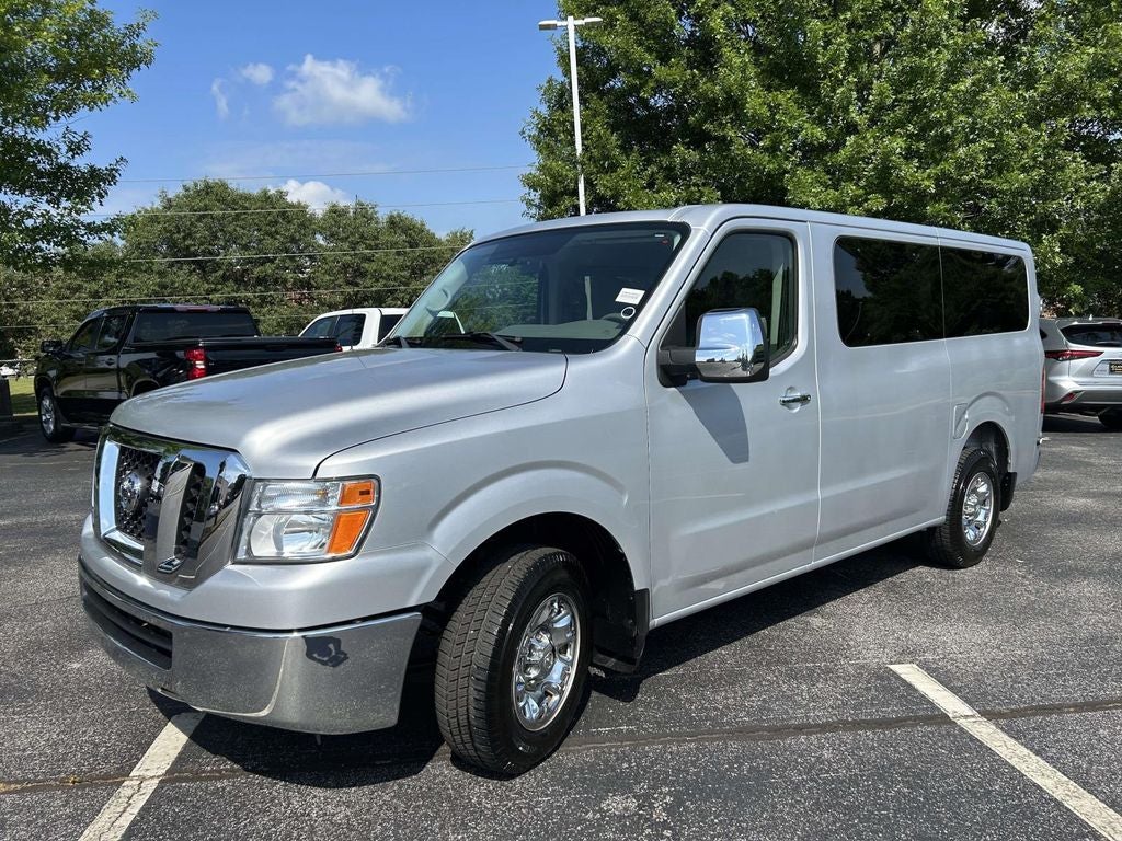 2017 Nissan NV Passenger SV