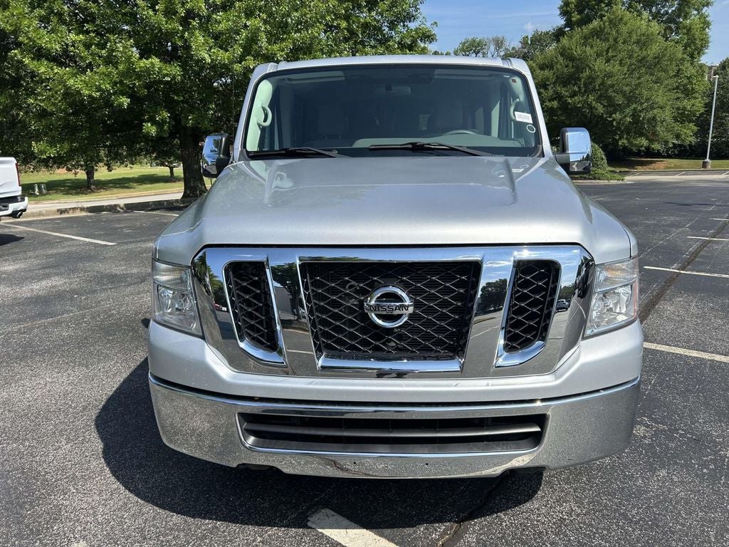 2017 Nissan NV Passenger SV
