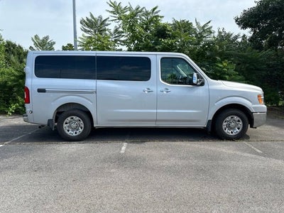 2017 Nissan NV Passenger SV