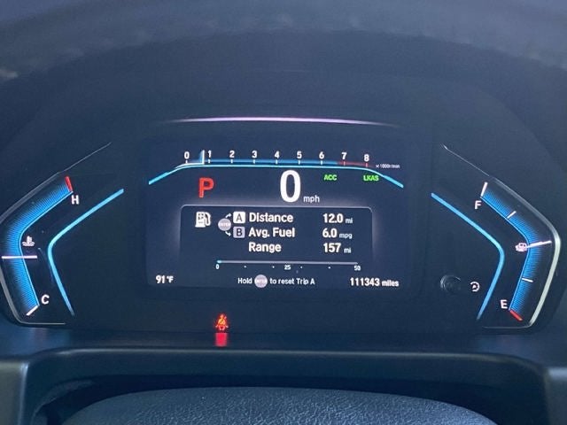 2019 Honda Odyssey EX-L