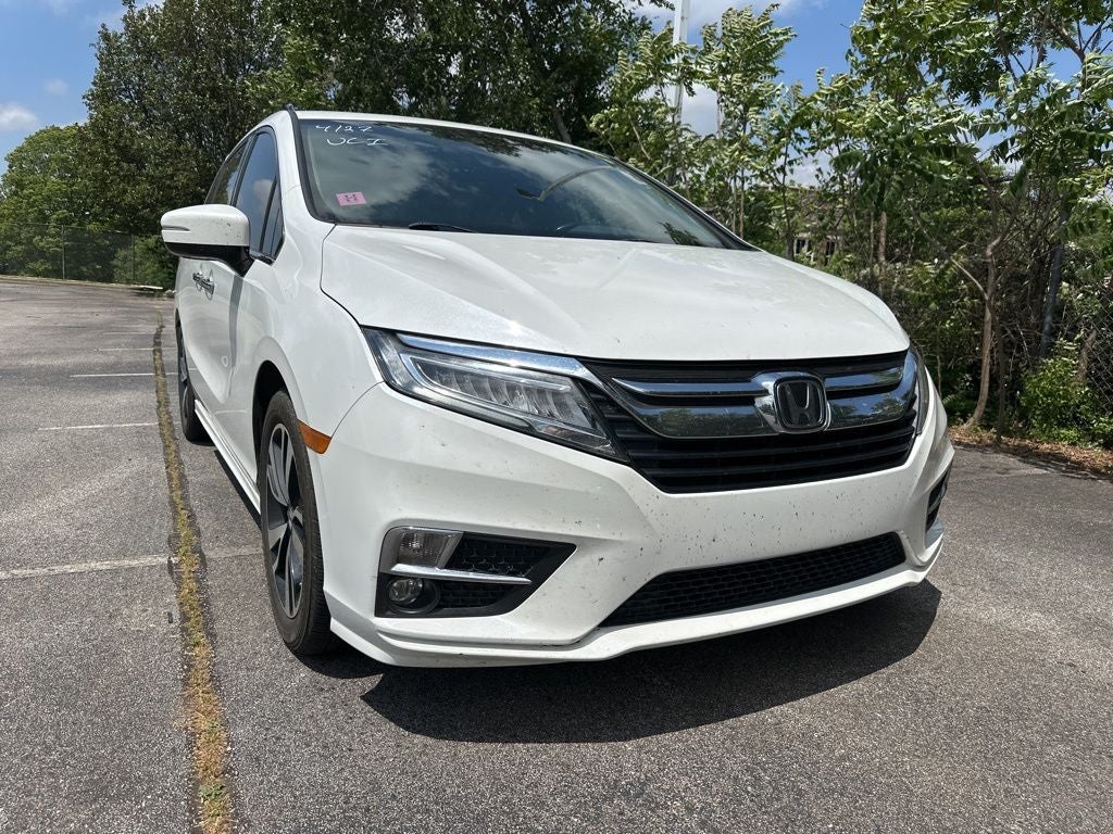 2020 Honda Odyssey Elite