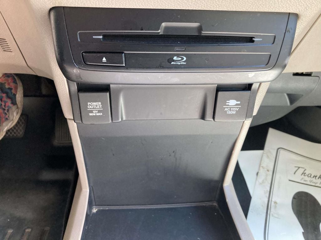 2020 Honda Odyssey Elite